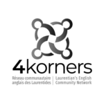 Services for Schools 4Korners Laurentian's English Community Network Logo